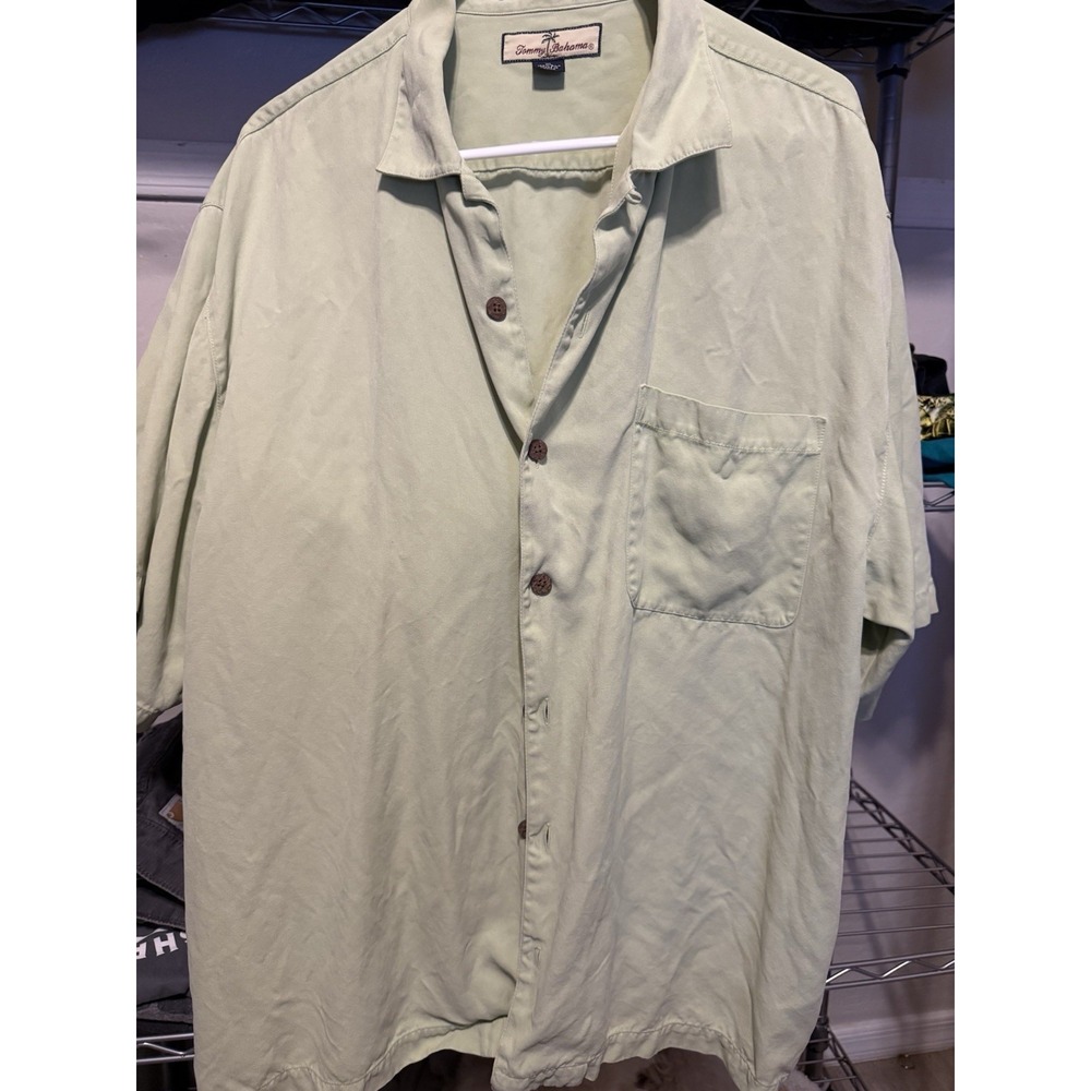 Tommy Bahama 100% Silk Size Xl